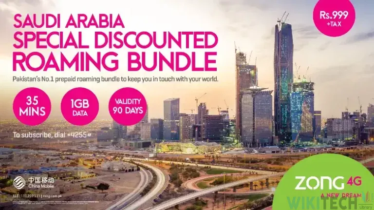zong discount