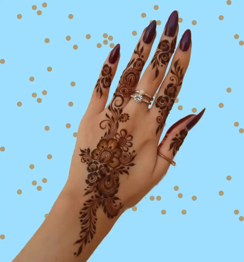 Gol Tikki Mehndi Design Latest – Apps on Google Play