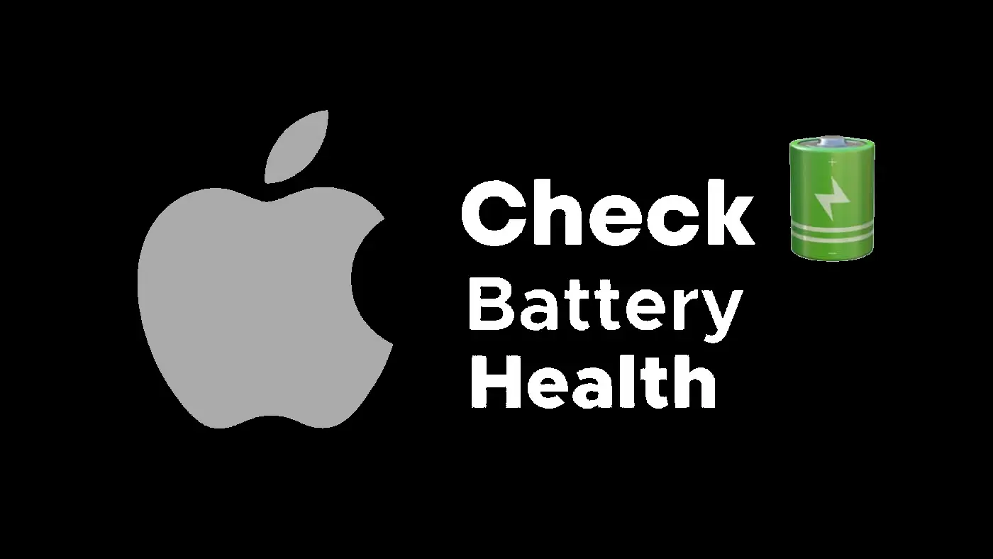check your battery health on iphone