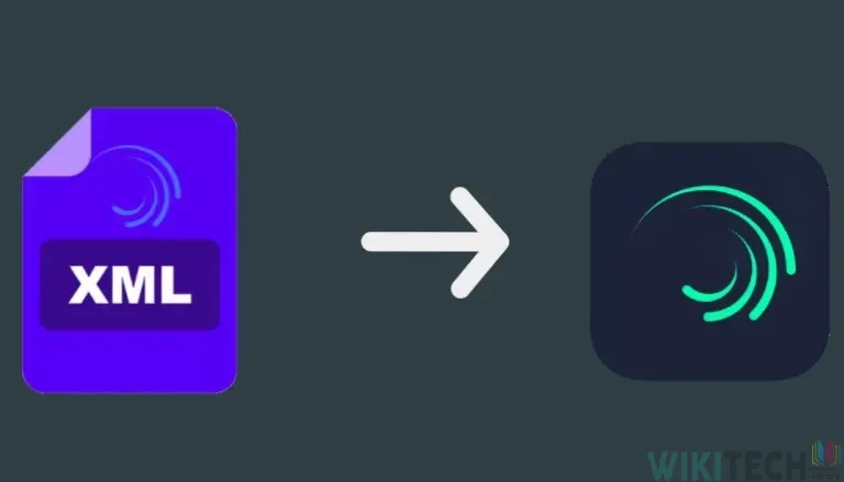 import xml file