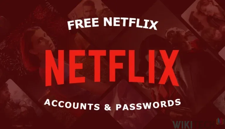 free netflix account and passwords