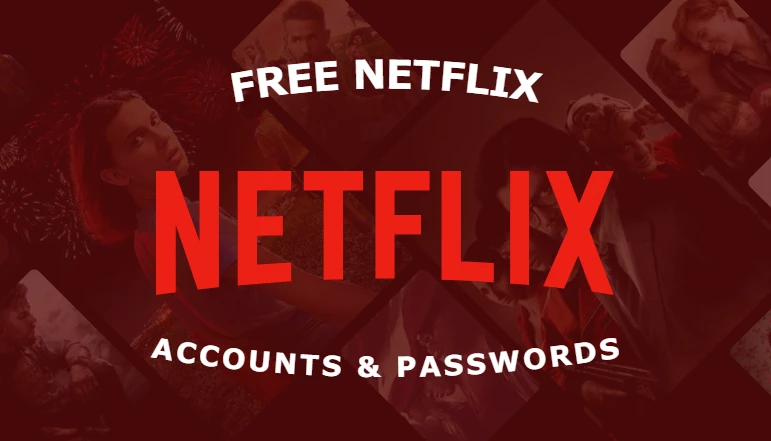 free netflix account and passwords