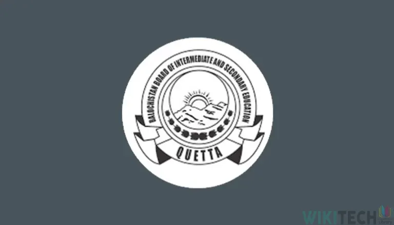 balochistan board matric result