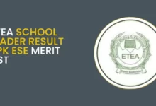 etea kpk school leader result
