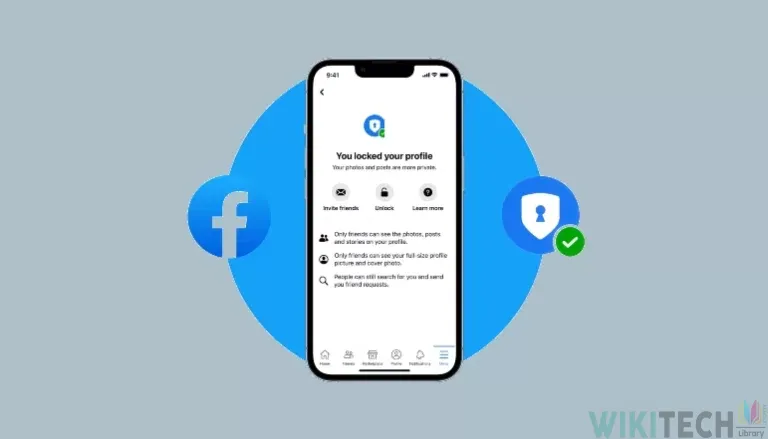 lock facebook profile