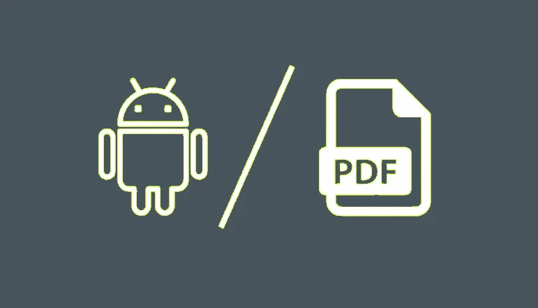 android pdf