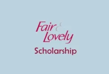 fair and lovely scholarship