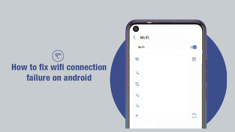 fix wifi connection