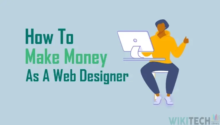 make money as web designer