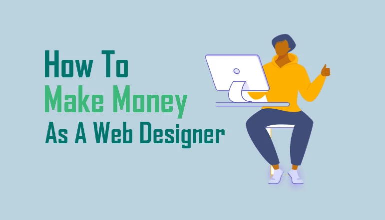make money as web designer
