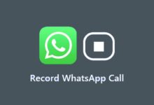 record whatsapp calls