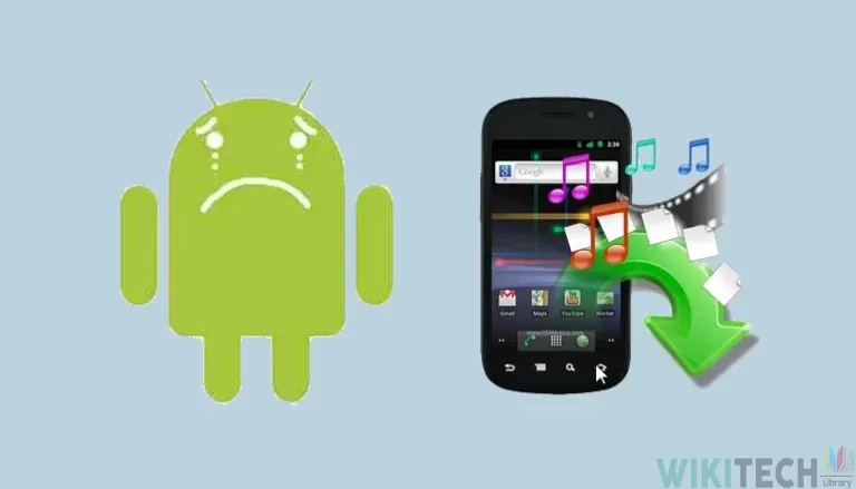 recover data from android