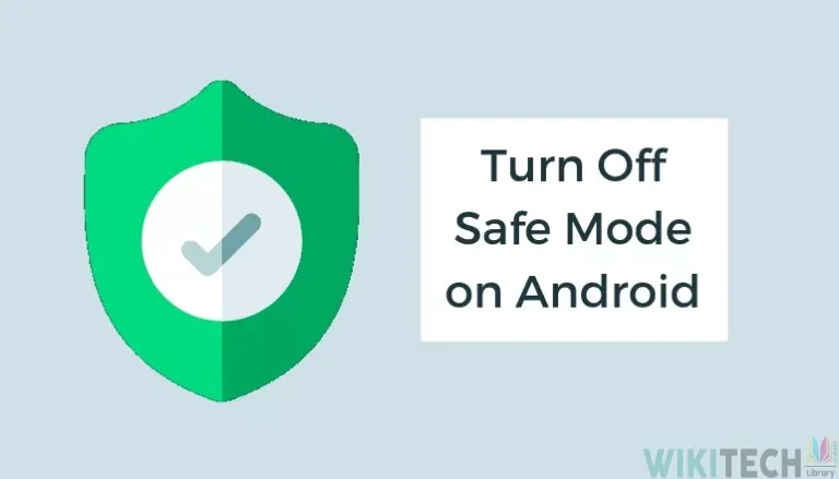 remove safe mode android