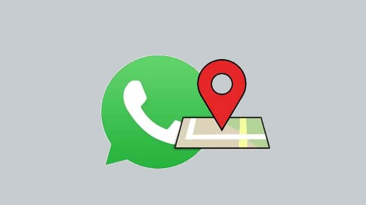 share fake location on whatsapp
