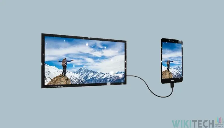 connect phone tv
