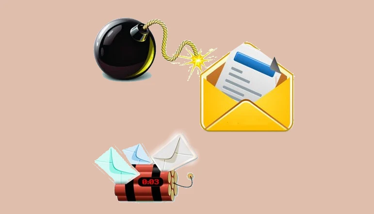 self destruct messages and emails