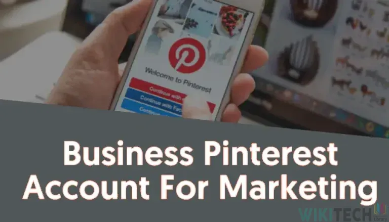 business pinterest account for marketing