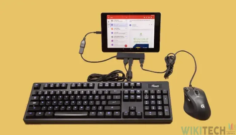 connect keyboard mouse to android