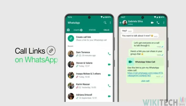 whatsapp call links