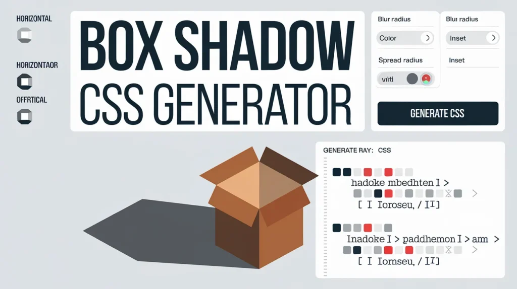 Box Shadow CSS Generator box shadow css