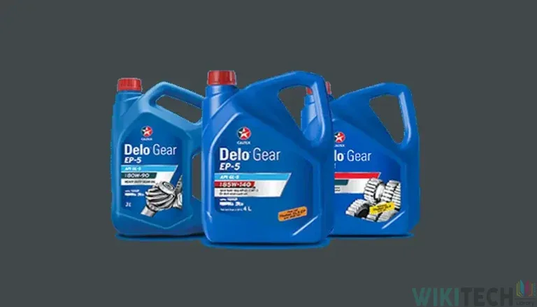 caltex delo trucks gear oil