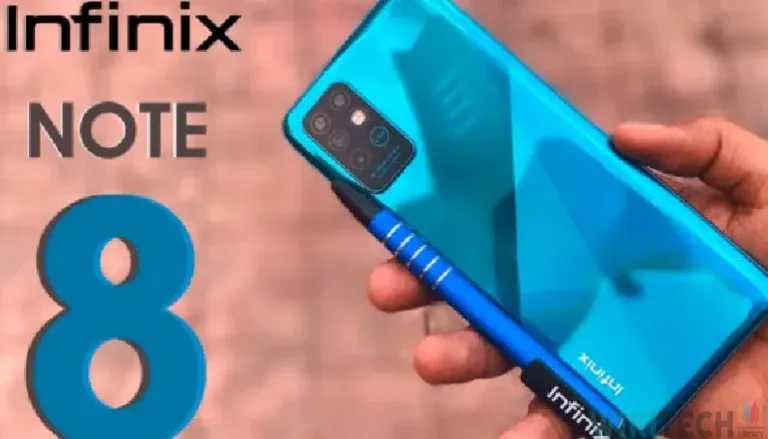 infinix note 8