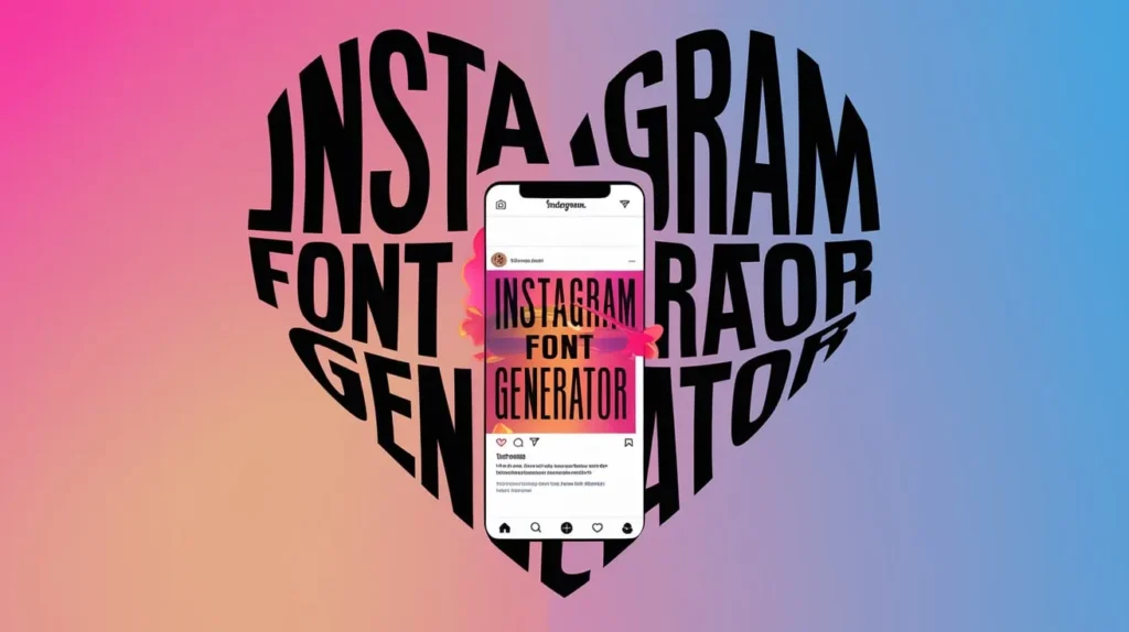 Instagram Font Generator instagram font generator