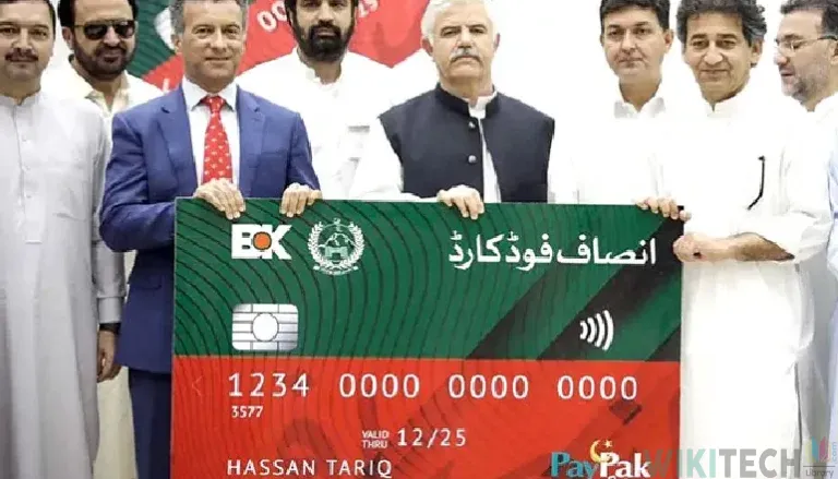 kp insaf food card registration