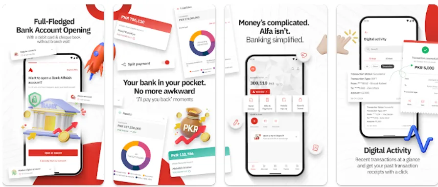 alfalah bank app
