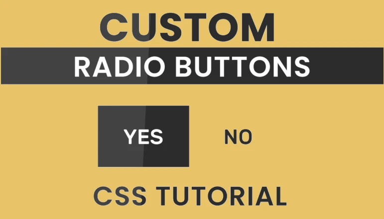 custom radio buttons