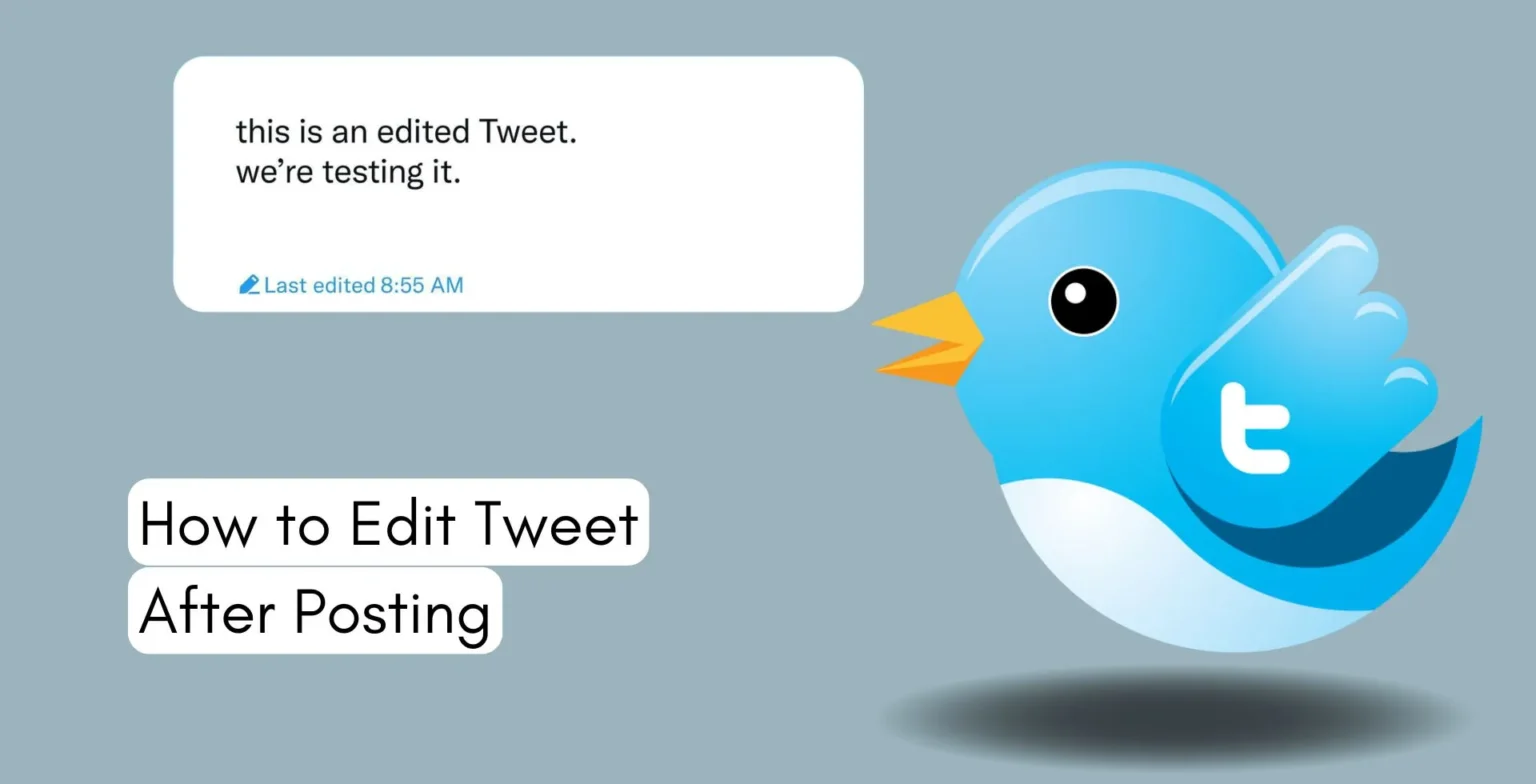 edit tweet after posting