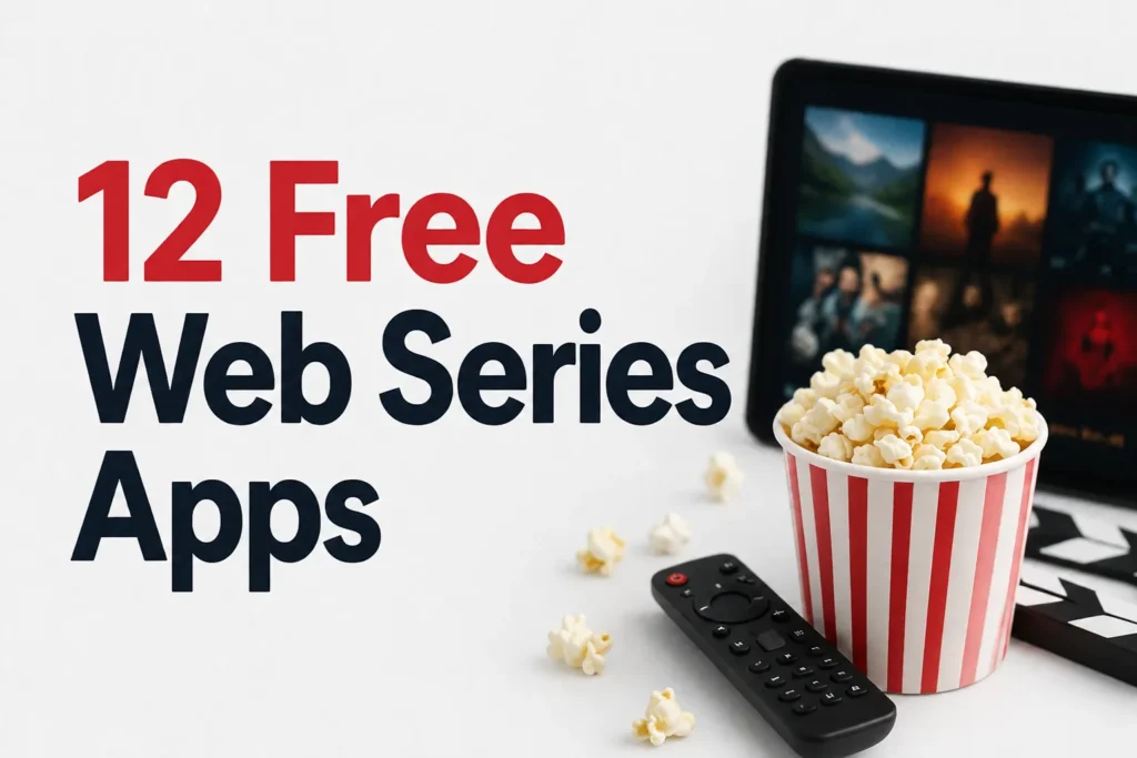 free web series app