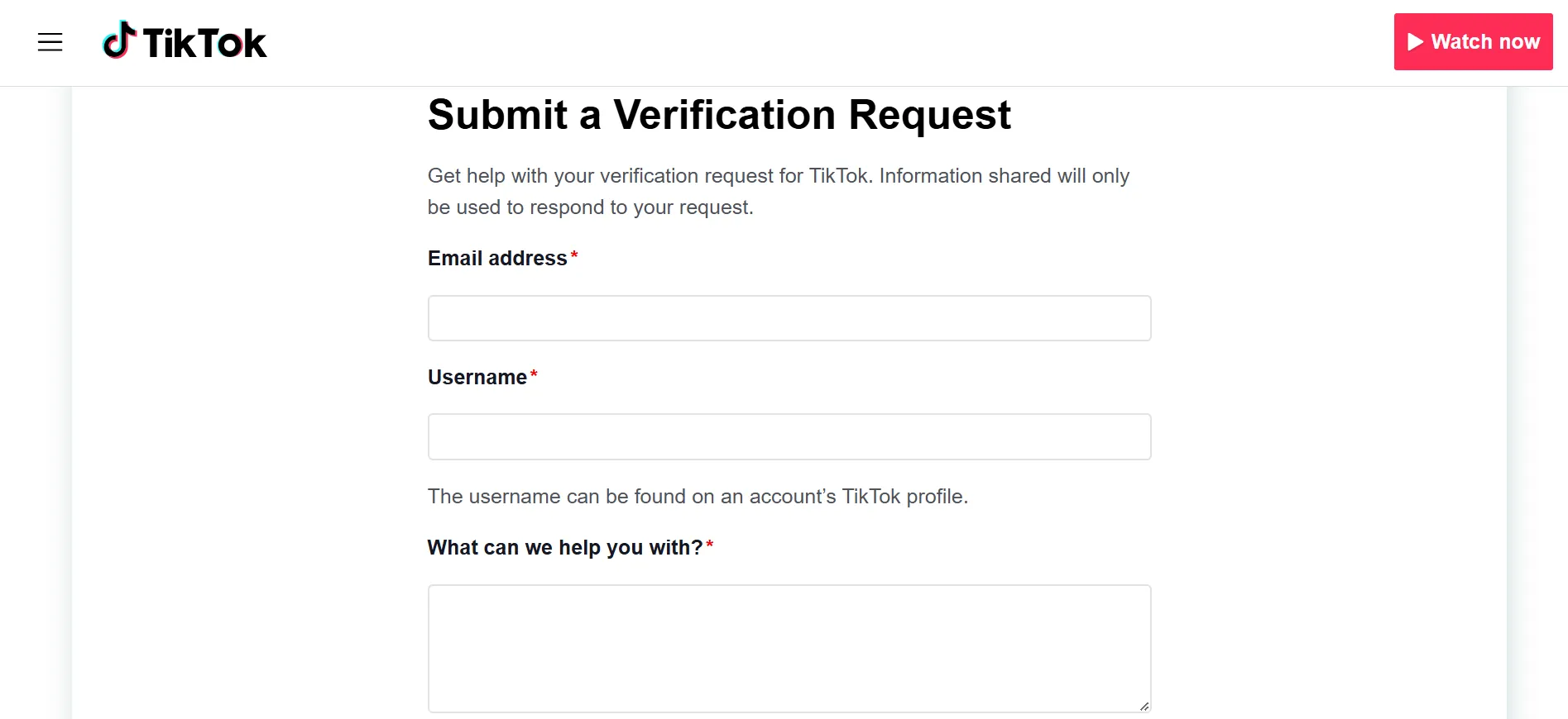 get verified on tiktok desktop 1