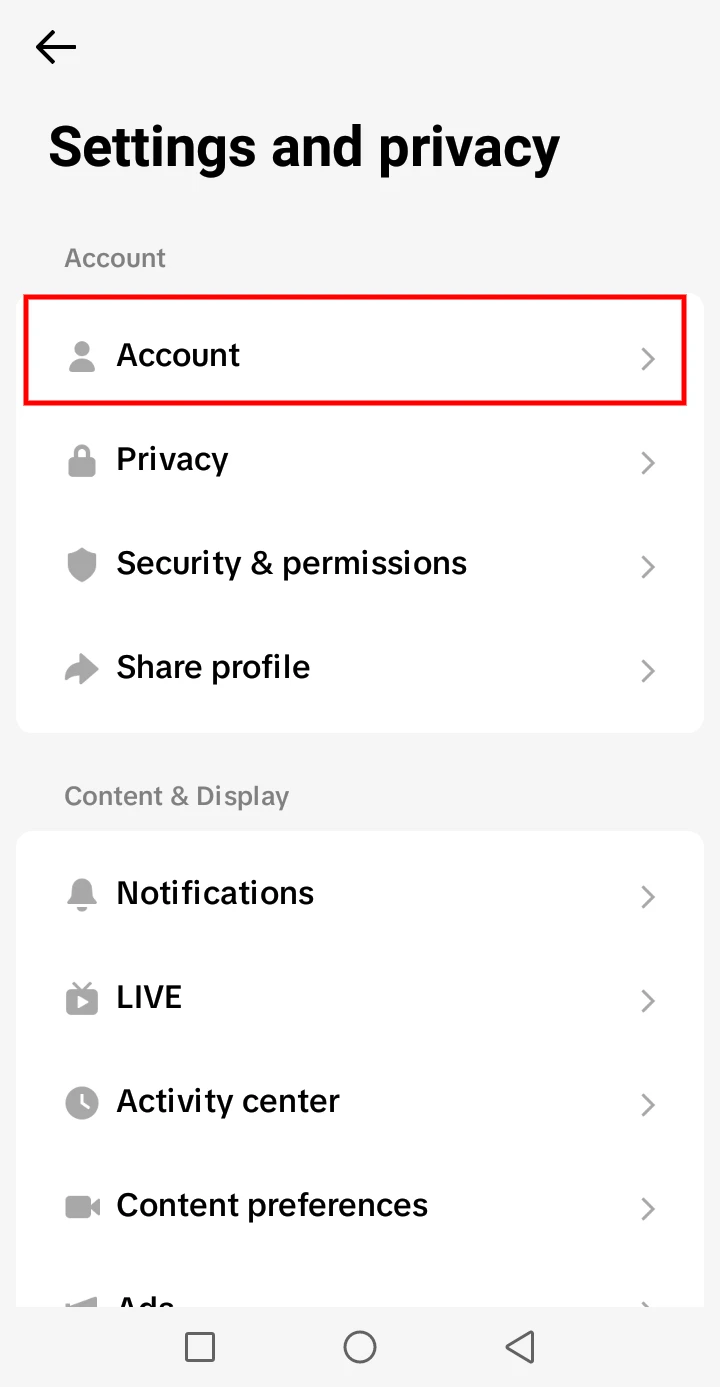 get verified on tiktok mobile 3