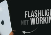 how to enable flashlight blinking iphone