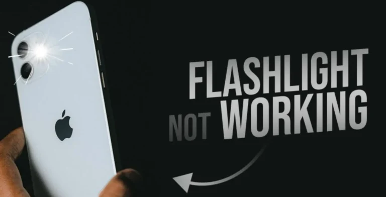 how to enable flashlight blinking iphone