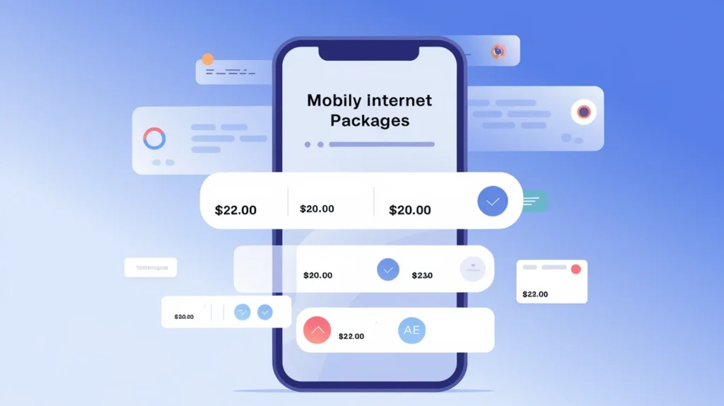 mobiliy internet packages