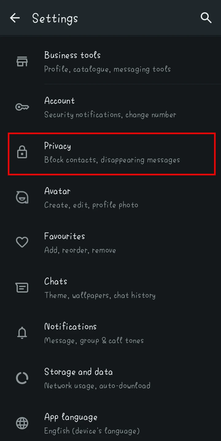 read whatsapp messages without notifying the sender 1