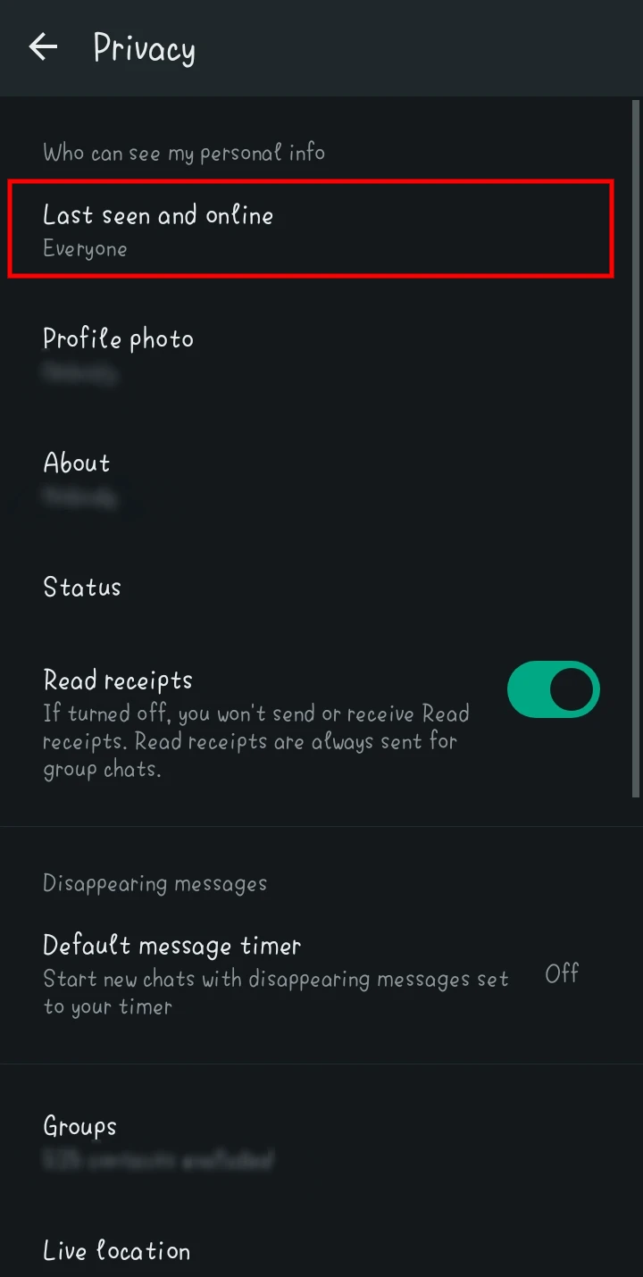 read whatsapp messages without notifying the sender 2