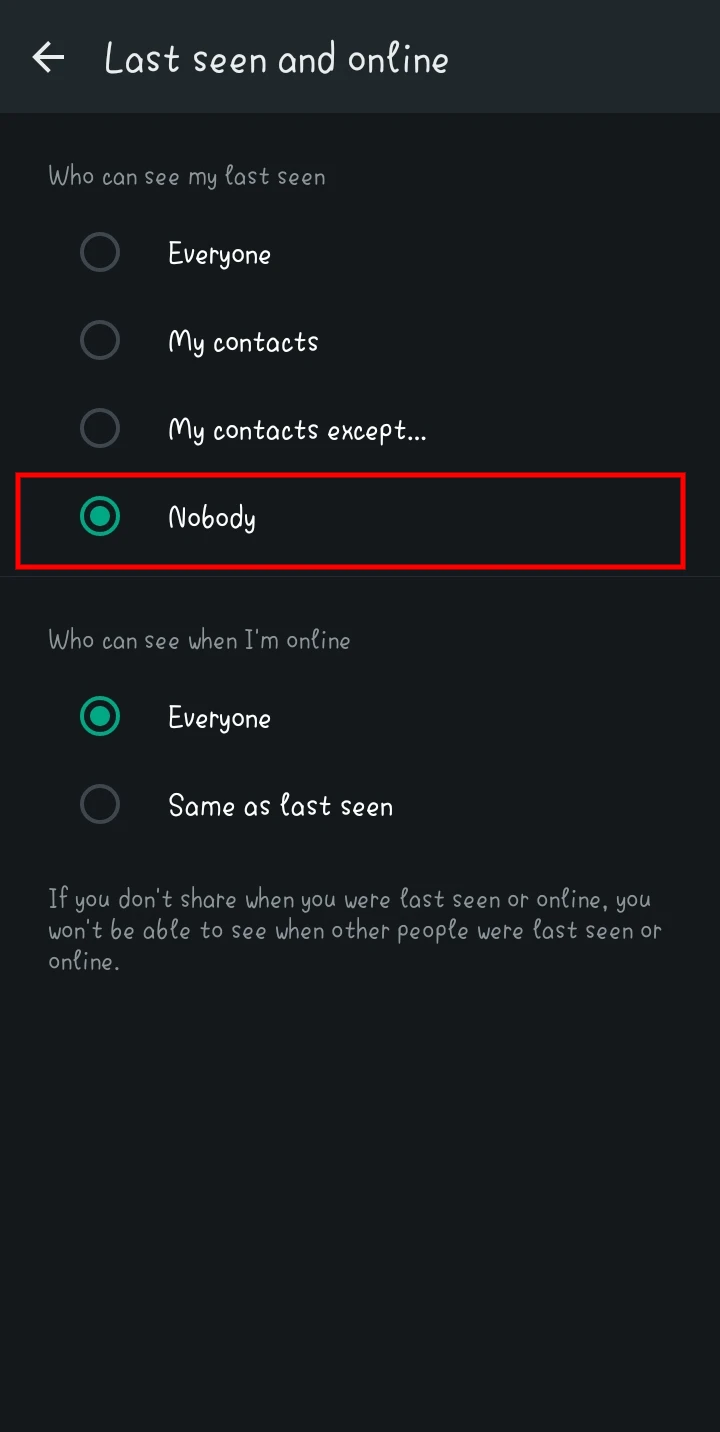 read whatsapp messages without notifying the sender 3