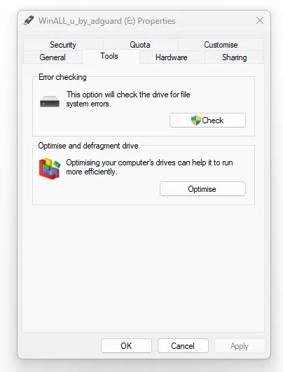 recover data from corrupt usb 2