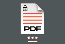 remove password from pdf file