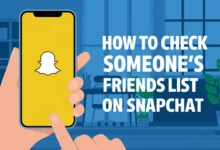 see others friends on snapchat