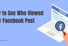 see who viewed your facebook post