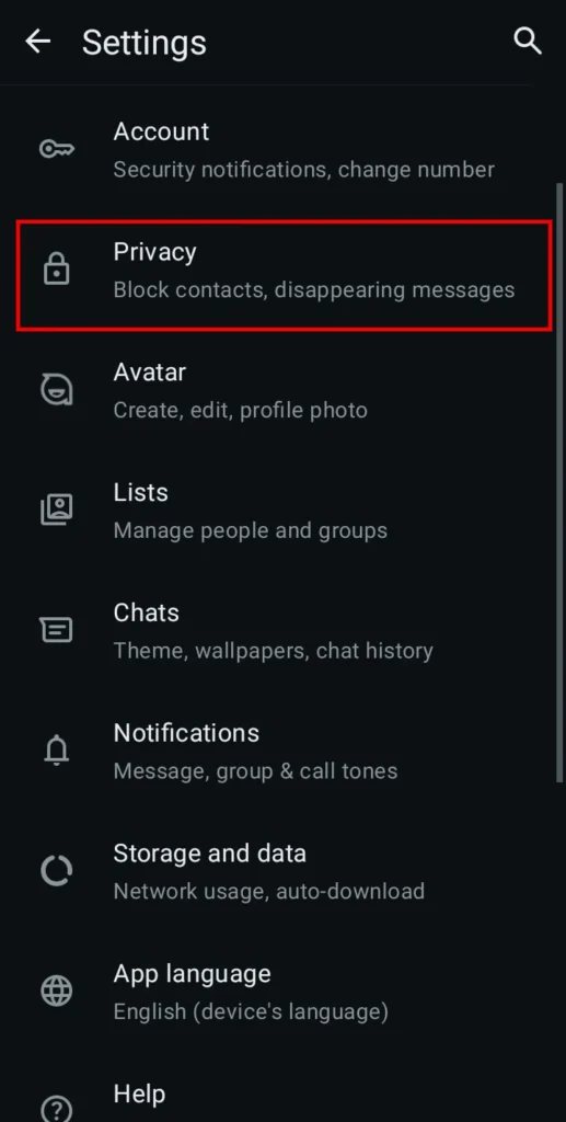 stop others to add you in whatsapp groups 2