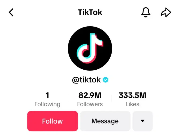 tiktok verified