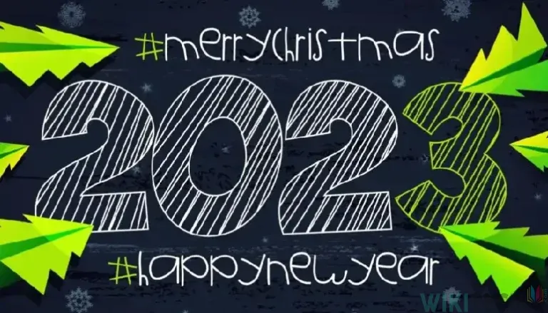 merry christmas 2022 and happy new year 2023
