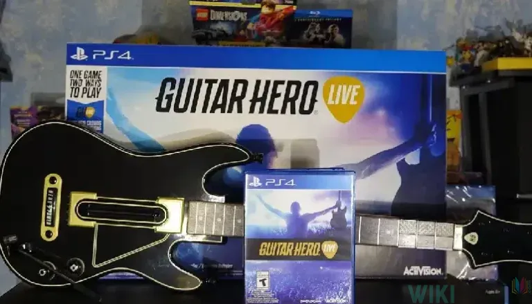 play guitar hero on ps4