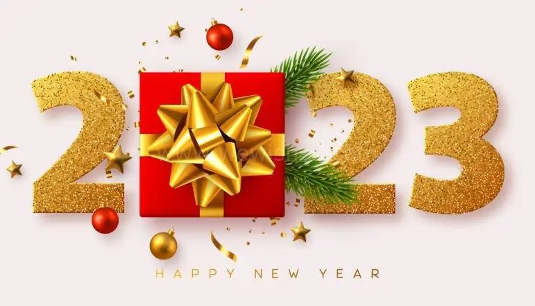 happy new year for friends and family 2