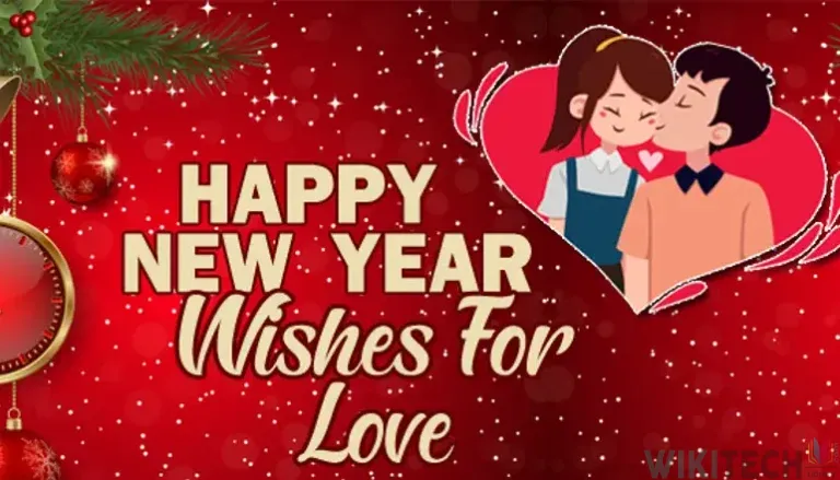 happy new year wishes for love